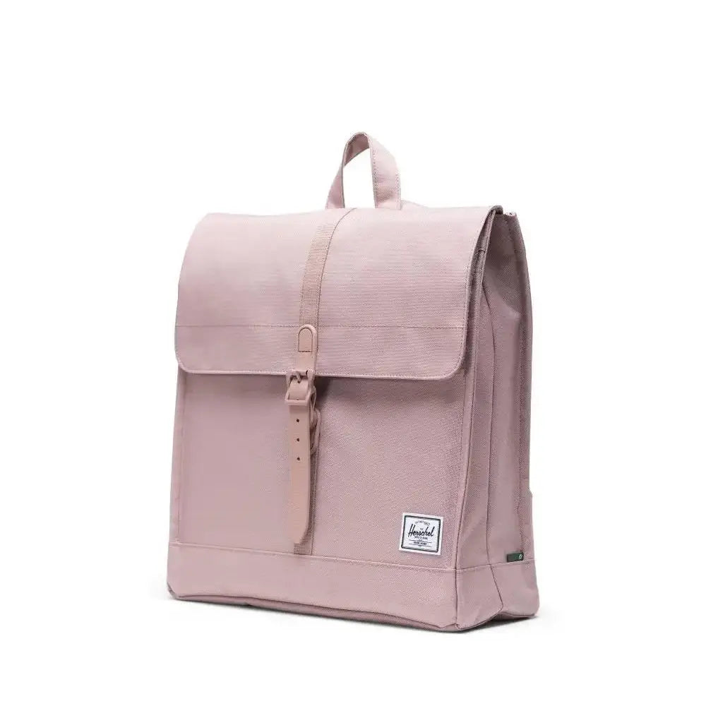 Herschel City ECO Mid-Volume Ash Rose תיק גב הרשל סיטי ורוד בהיר