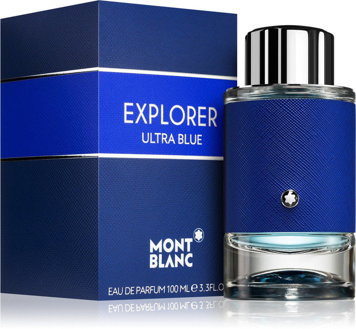 Montblanc | Explorer Ultra Blue | 100ml | EDP | בושם לגבר