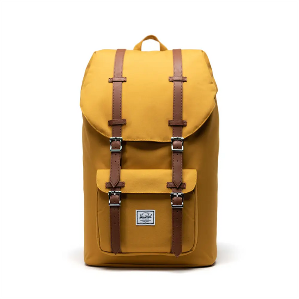 Herschel Little America Harvest Gold 15" תיק גב הרשל ליטל אמריקה צהוב חרדל