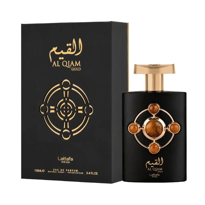 Lattafa Al Qiam Gold EDP 100ml בושם יוניסקס