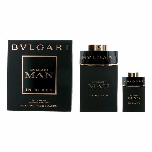 Bvlgari Man In Black | מארז בשמים לגבר