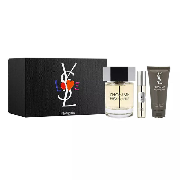 Yves Saint Laurent L'homme LOVE מארז לגבר