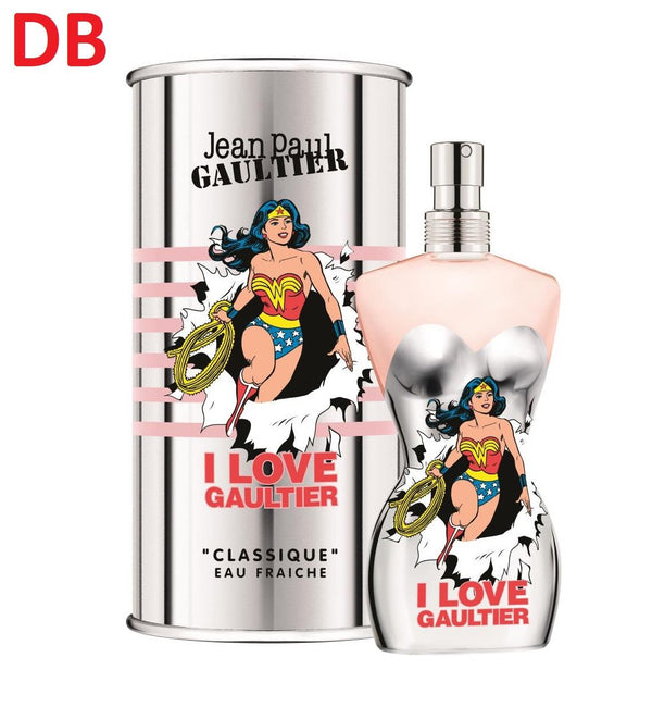 אריזה פגומה | Jean Paul Gaultier | Classique Wonder Woman | EDF | 100ml | בושם לאישה