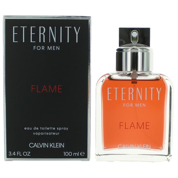 Calvin Klein | Eternity Flame | 100ml | EDT | בושם לגבר