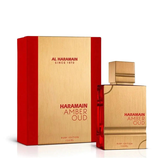 AL Haramain Amber Oud Ruby Edition EDP 60ml בושם יוניסקס