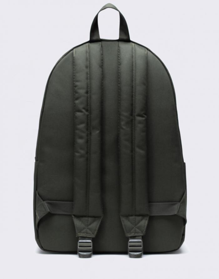 Herschel Classic XL Dark Olive/Lime Green תיק גב הרשל קלאסיק זית/ליים