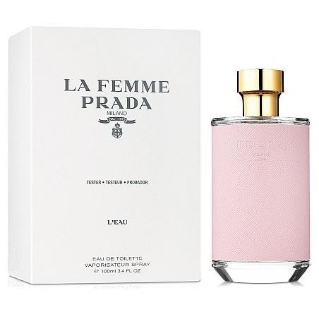 Prada La Femme 50ml EDT | בושם טסטר לאישה