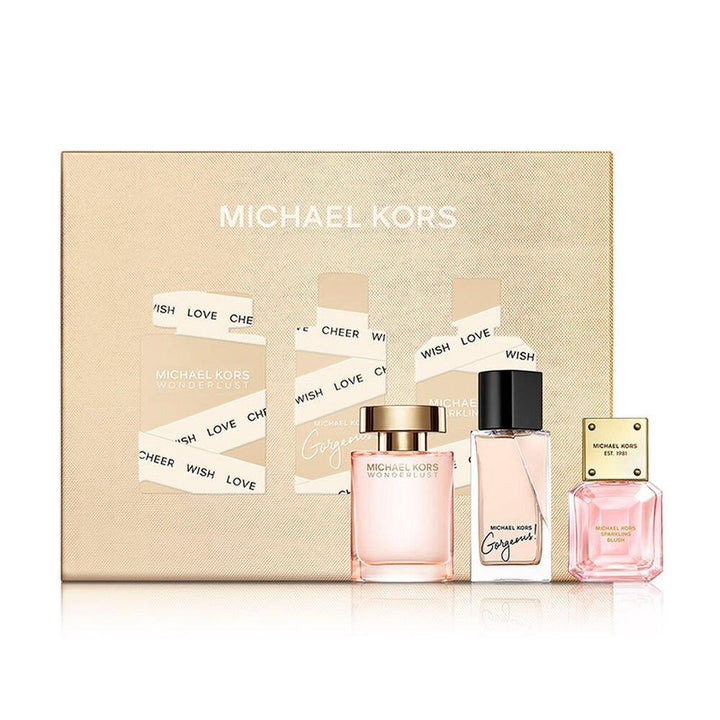 Michael Kors Miniature Set | מארז בשמי מיני לאישה מייקל קורס