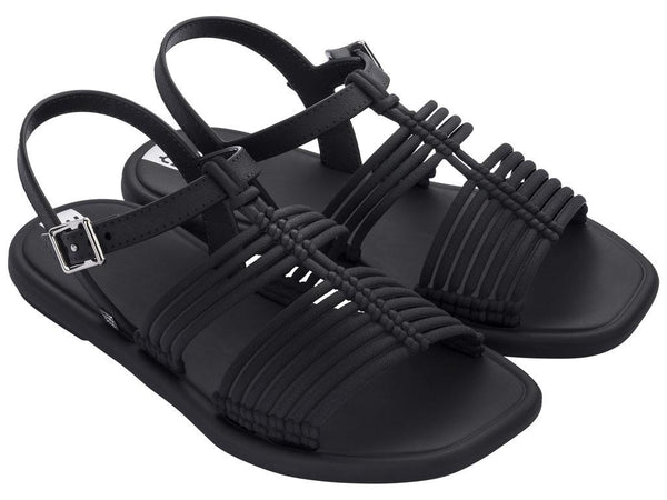 Zaxy Pulsar Sandal סנדלי זקסי שחורות לאישה