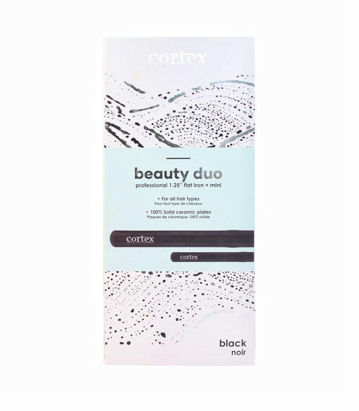 Cortex International Beauty Duo Professional | סט מחליקי שיער