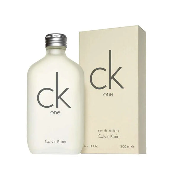 Calvin Klein CK One EDT 200ml בושם יוניסקס