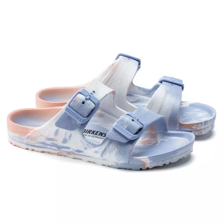 Birkenstock Kids Arizona Eva כפכפי בירקנשטוק לילדות אפרסק/קורל