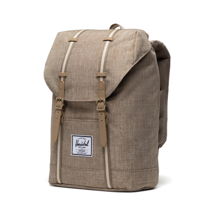 Herschel Retreat Tobacco Crosshatch תיק גב הרשל 19.5 ליטר