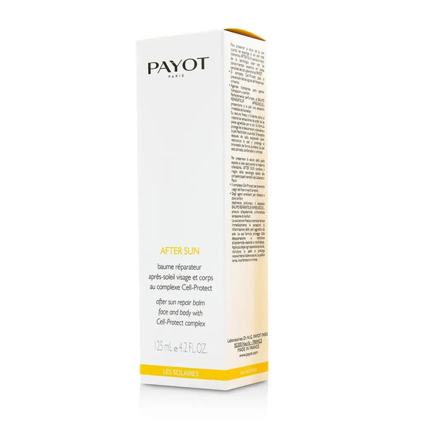 Payot After Sun Repair Balm Face and Body 125ml קרם אפטר סאן לפנים ולגוף