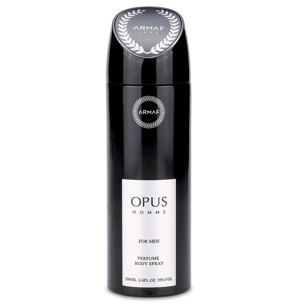 Armaf Opus Homme 200ml | דאודורנט ספריי לגבר