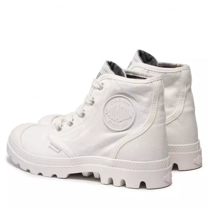 Palladium Pampa Hi נעלי פלדיום לבנות לאישה