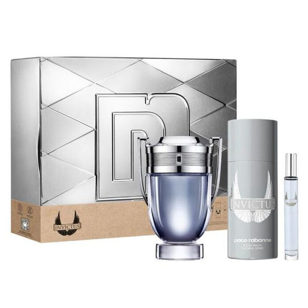 Paco Rabanne Invictus set | מארז מתנה אינוויקטוס