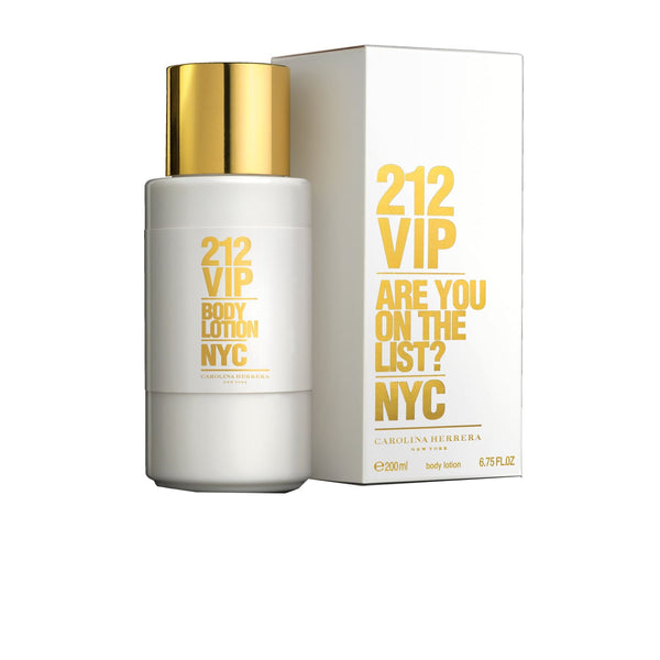 Carolina Herrera 212 Vip 200ml | קרם לחות