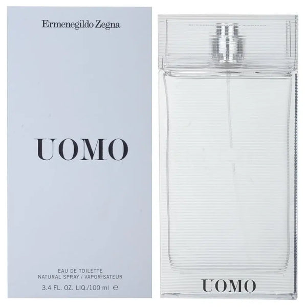 Ermenegildo Zegna Uomo EDT 100ml בושם לגבר 