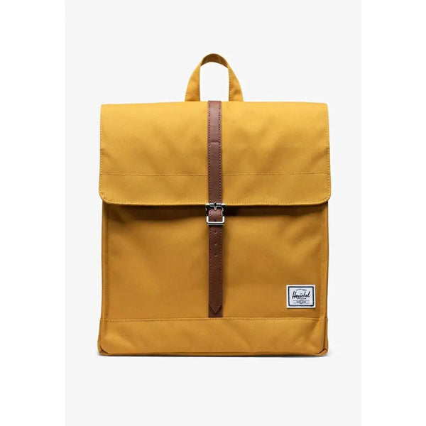 Herschel City Mid-Volume Harvest Gold תיק גב הרשל סיטי צהוב