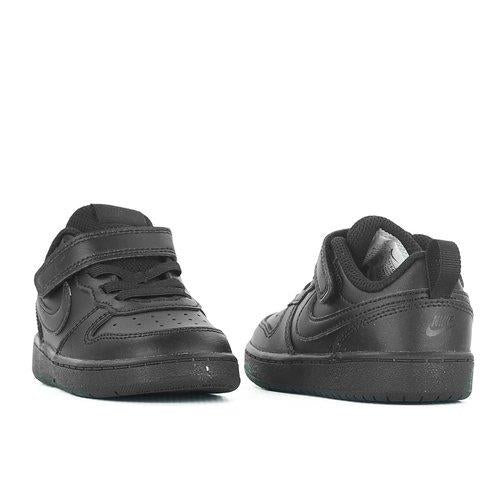 Nike Kids Court Borough Low 2 Black | נעלי פעוטות