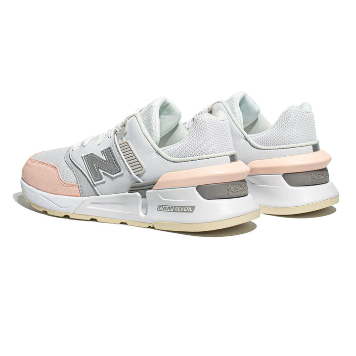 New Balance Lifestyle Mode De Vie White & Pink | נעלים לאישה