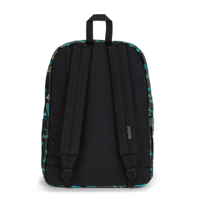 Jansport Superbreak Plus תיק ג'נספורט למחשב נייד 15 - פטריות