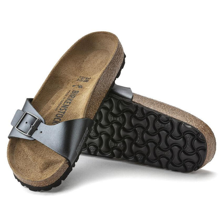 Birkenstock Madrid | כפכפי בירקנשטוק לאישה | כסוף