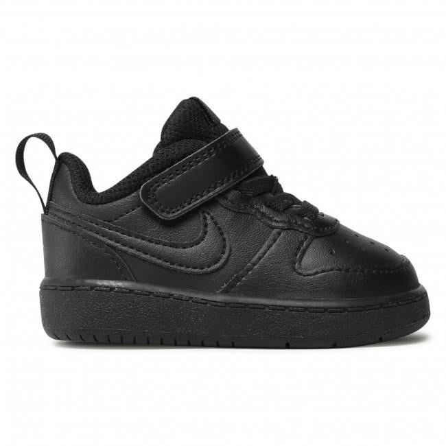 Nike Kids Court Borough Low 2 Black | נעלי פעוטות