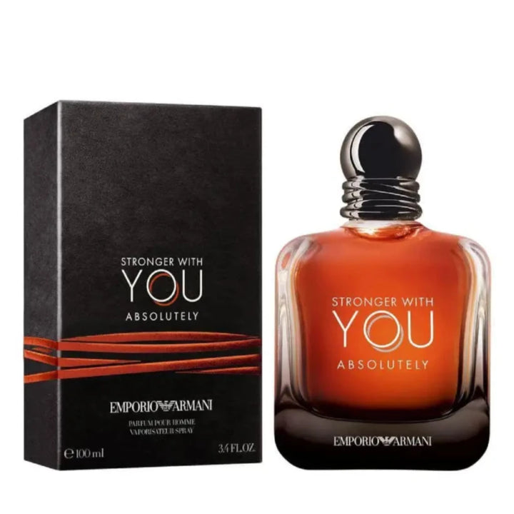 Emporio Armani Stronger With You Absolutly EDP 100ml בושם לגבר