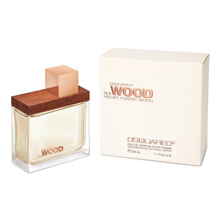 Dsquared2 She Wood Velvet Forest Wood 50ml EDP | בושם לאישה