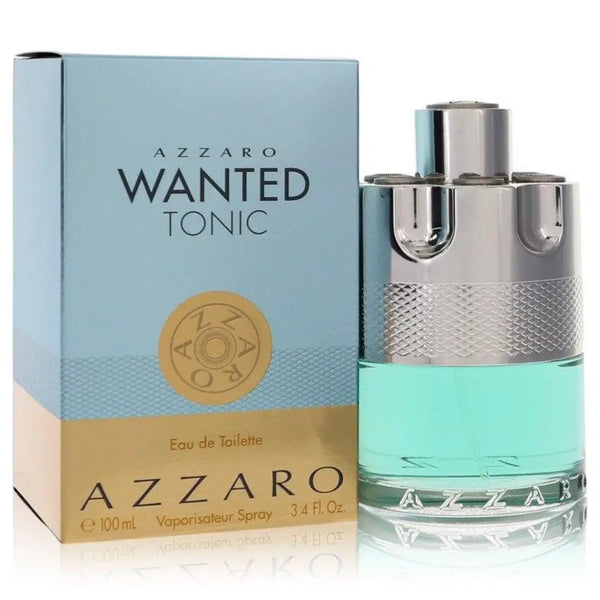 Azzaro Wanted Tonic EDT 100ml בושם לגבר