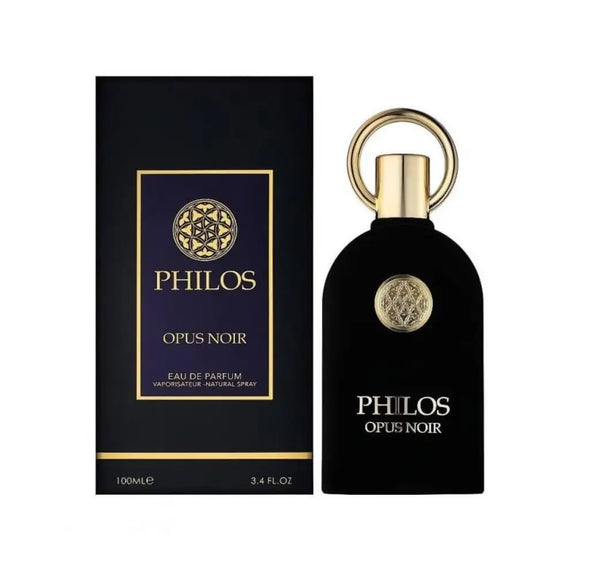 Maison Alhambra Philos Opus Noir EDP 100ml בושם יוניסקס