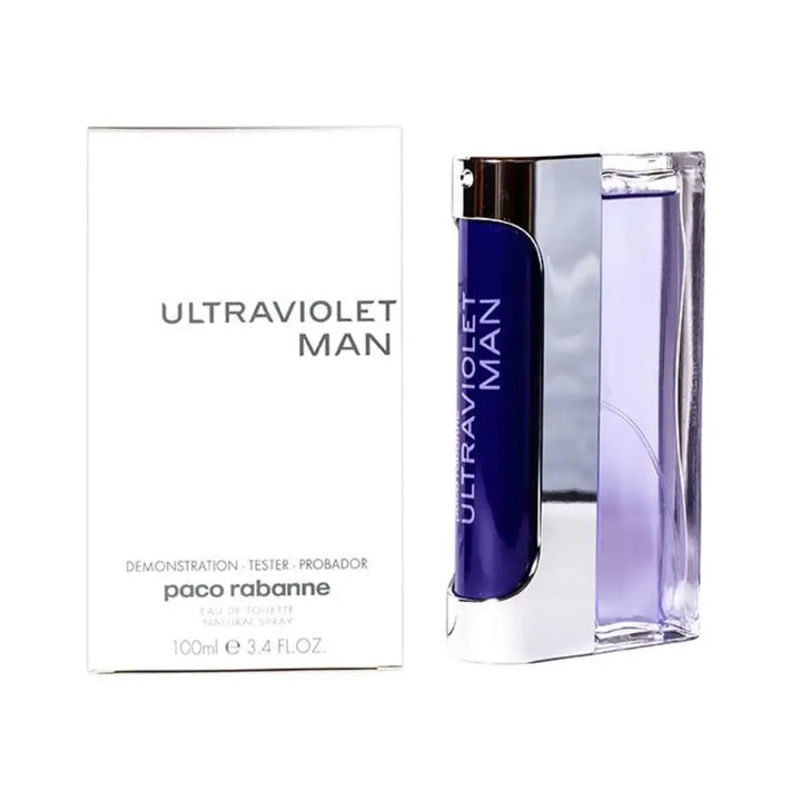 Paco Rabanne Ultraviolet 100ml EDT בושם טסטר לגבר