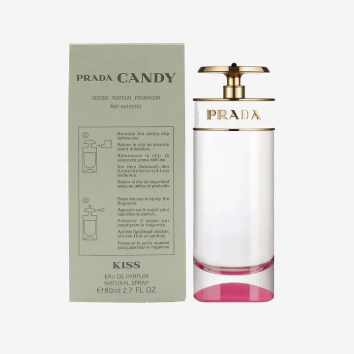 Prada Candy Kiss EDP 80ml בושם טסטר לאישה