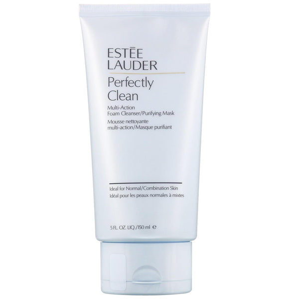 Estee Lauder | Perfectly Clean Multi-Action Foam Cleanser/Purifying Mask | 150ml | סבון/מסכה לפנים