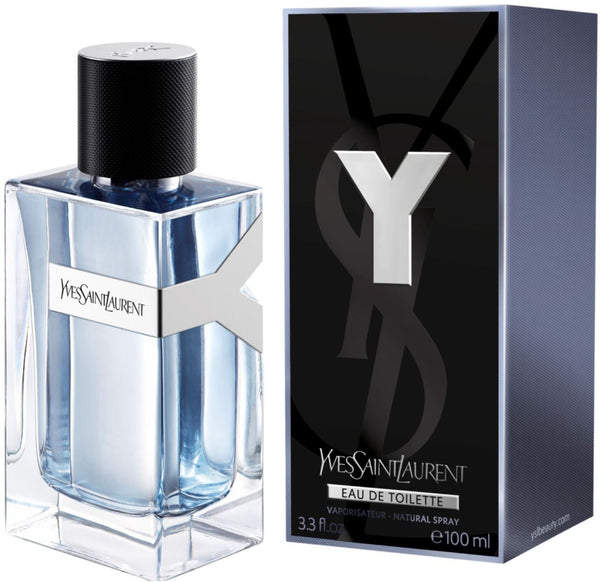 YSL Y 100ml EDT איב סאן לורן בושם לגבר