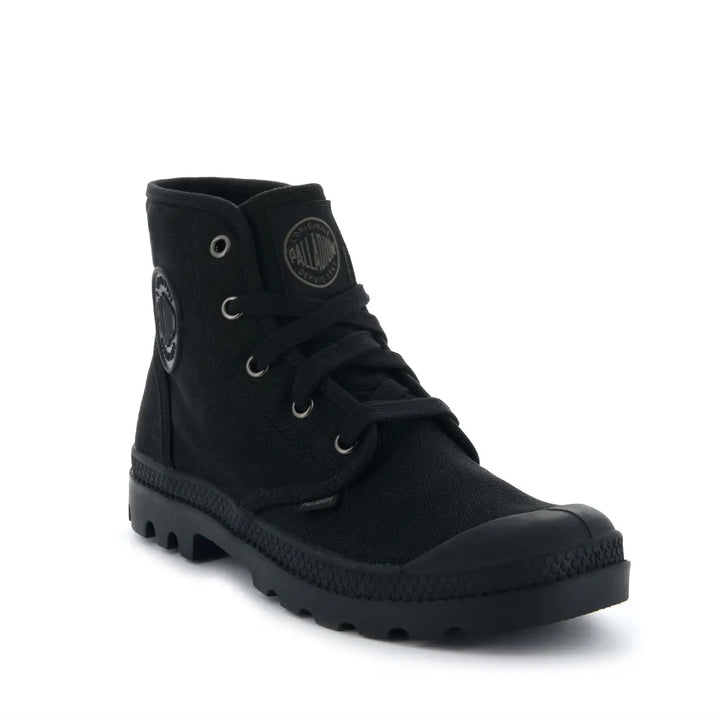 Palladium Pampa Hi | נעלי פלדיום לגבר | שחור