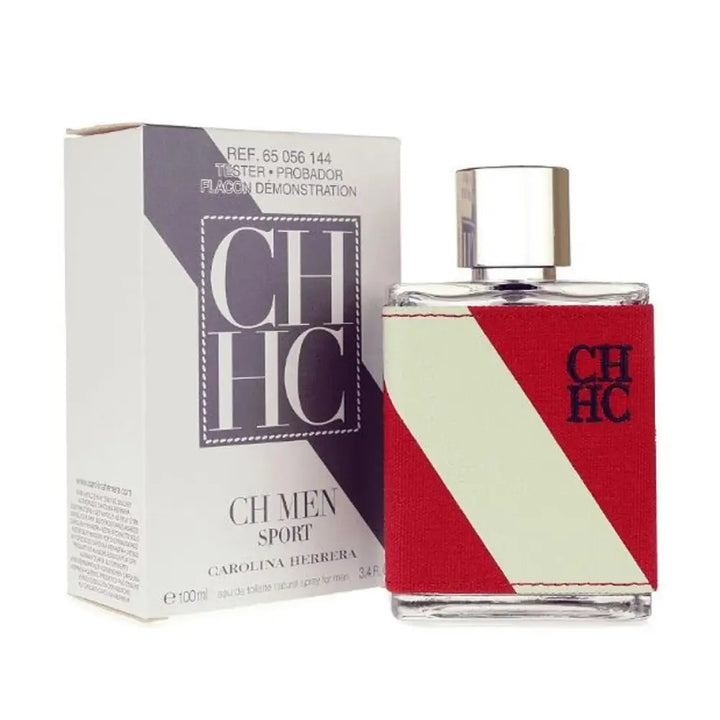 Carolina herrera CH Men Sport EDT 100ml בושם טסטר לגבר