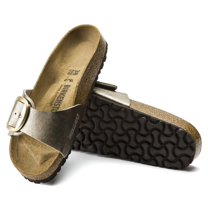 Birkenstock Madrid Big Buckle Graceful Taupe | כפכפים לנשים