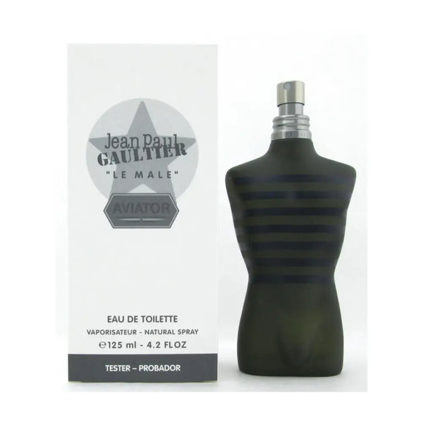 Jean Paul Gaultier Le Male Aviator EDT 125ml בושם טסטר לגבר