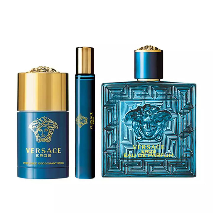 Versace Eros EDP סט לגבר ורסצ'ה ארוס