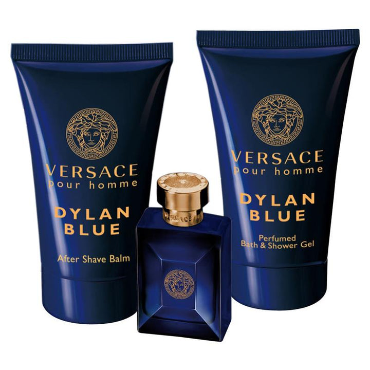 Versace Dylan Blue miniature set | סט נסיעות