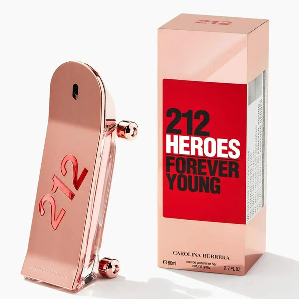 Carolina Herrera 212 Heroes Forever Young EDT 80ml בושם לאישה