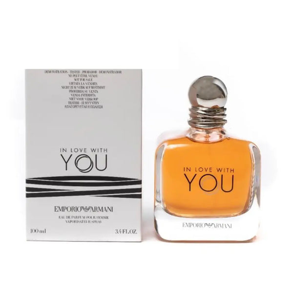 Emporio Armani Because It's You 100ml EDP בושם טסטר לאישה