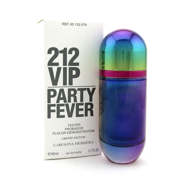 Carolina Herrera 212 VIP Party Fever 80ml EDT | בושם טסטר לאישה