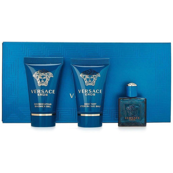 Versace Eros Mini Set | מארז נסיעות לגבר