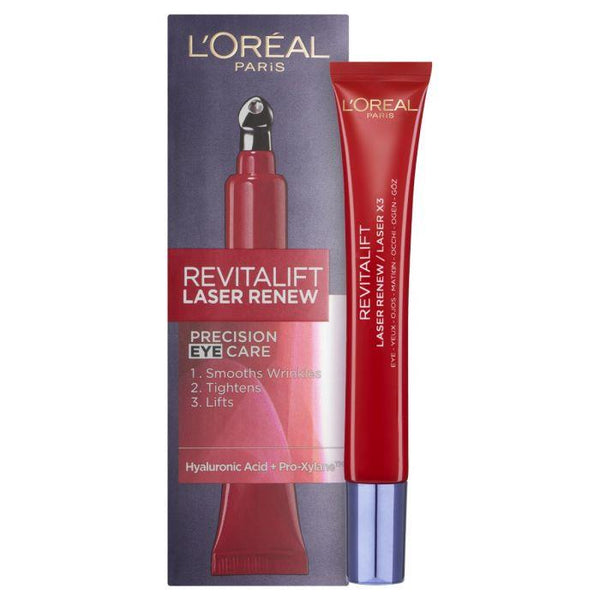 L'Oreal | Revitalift Laser Renew Precision Eye Cream | 15ml | קרם עיניים