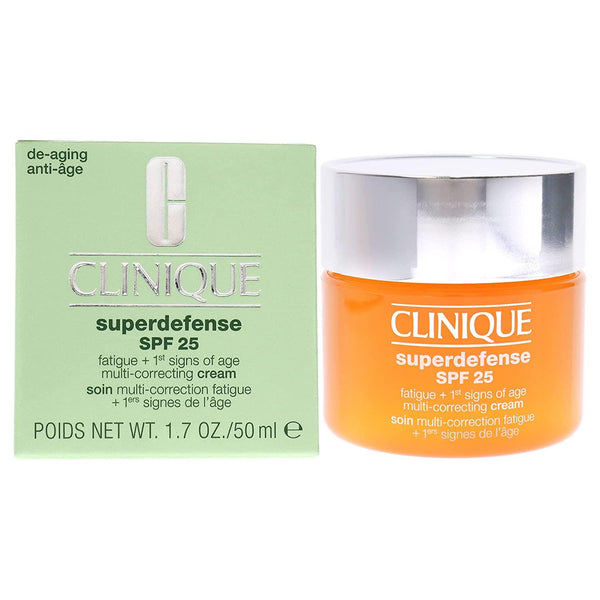 Clinique Superdefense SPF 25 | 50ml | קרם פנים מתקן