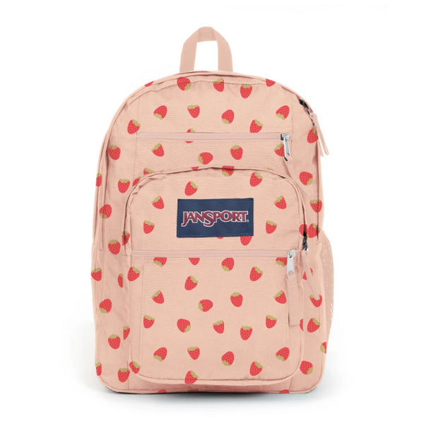 Jansport Big Student תיק ג'נספורט לפטופ - תותים